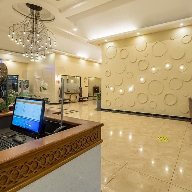 Hotel Reception Lobby